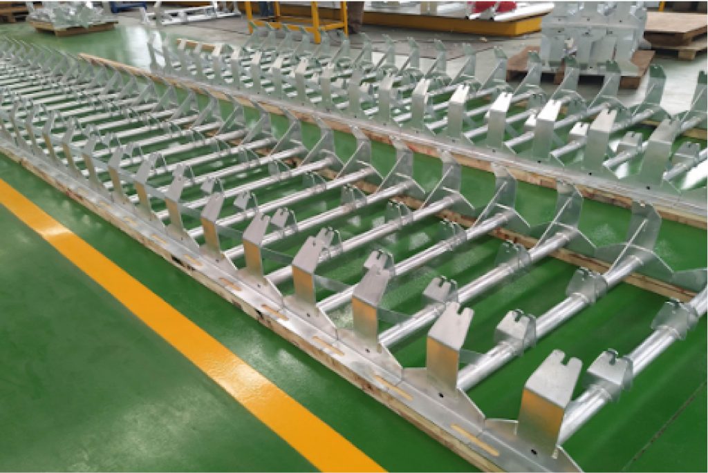 conveyor frames